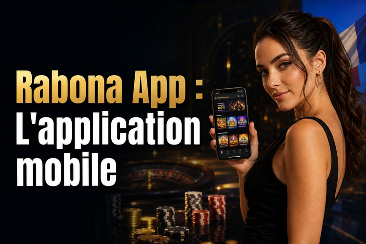 app Rabona : L'application mobile pour jouer en toute liberté