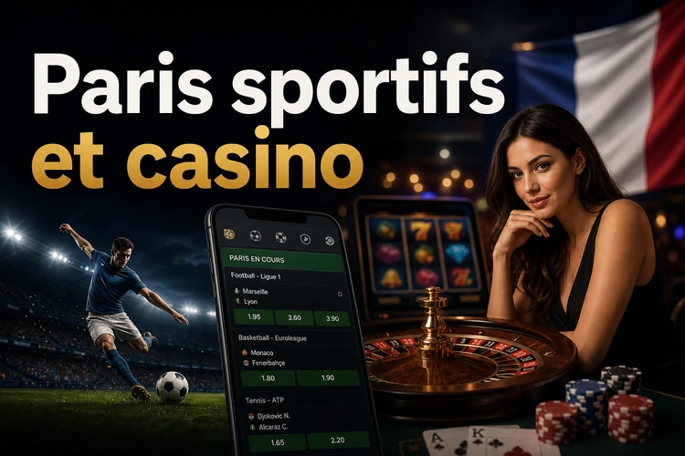 Paris sportifs et casino : deux usages, une seule interface