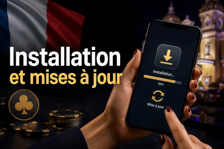 Installation, compatibilité et mises à jour