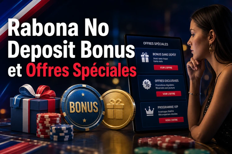 Rabona No Deposit Bonus et Offres Spéciales : Ce qu'il faut savoir