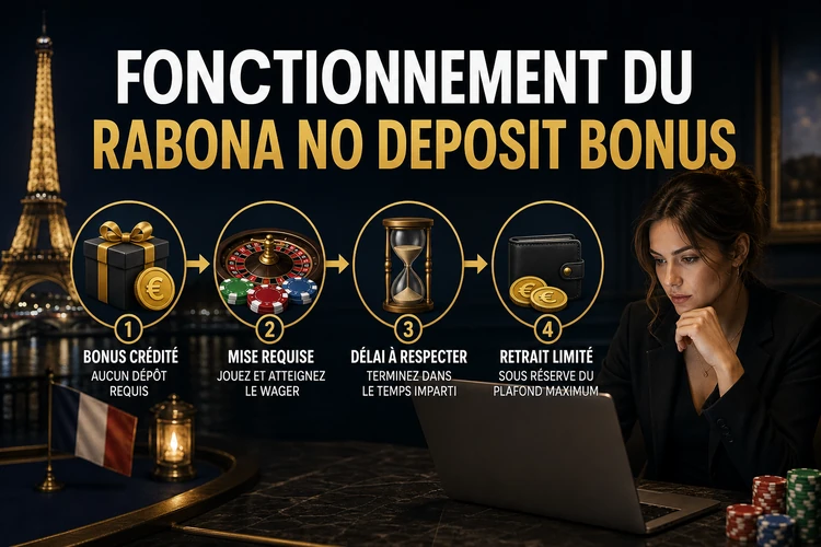 Comprendre le fonctionnement du rabona no deposit bonus