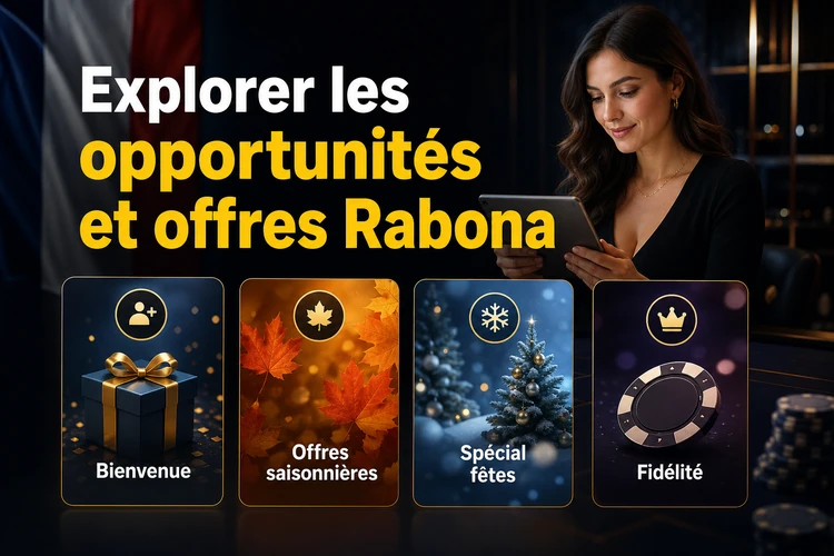 Explorer les opportunités et offres Rabona