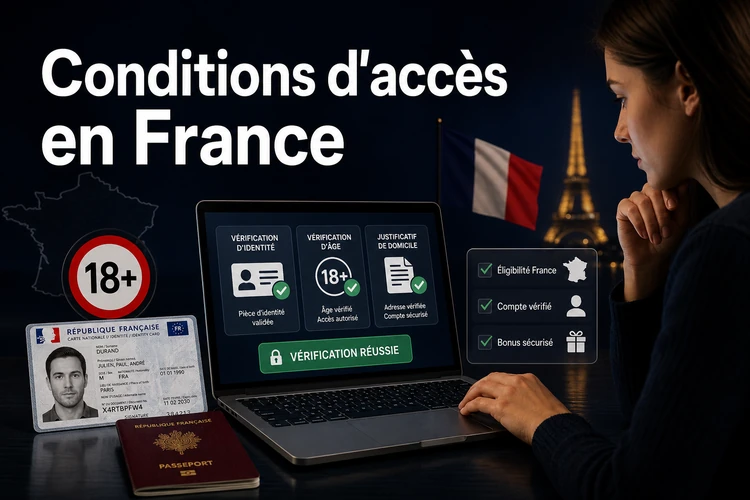 Conditions d'accès et points de vigilance pour les joueurs en France