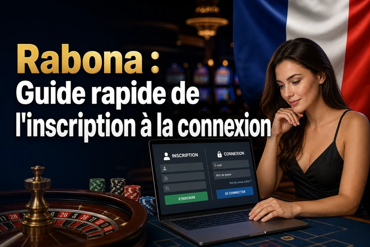 Rabona : Guide rapide de l'inscription à la connexion