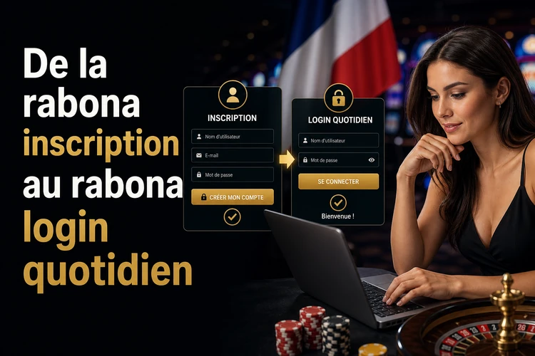 De la rabona inscription au rabona login quotidien