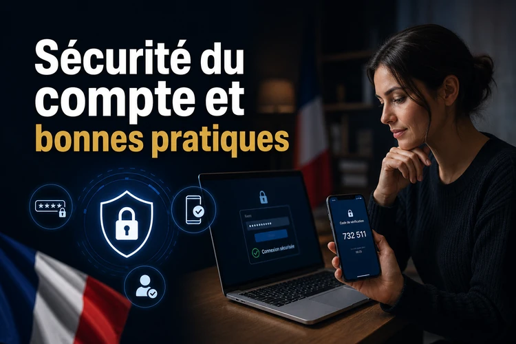 Sécurité du compte et bonnes pratiques