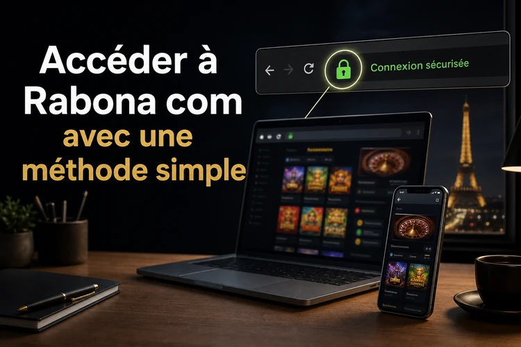 Accéder à rabona com avec une méthode simple