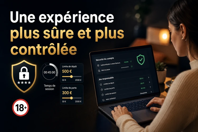 Créer une expérience plus sûre et plus contrôlée